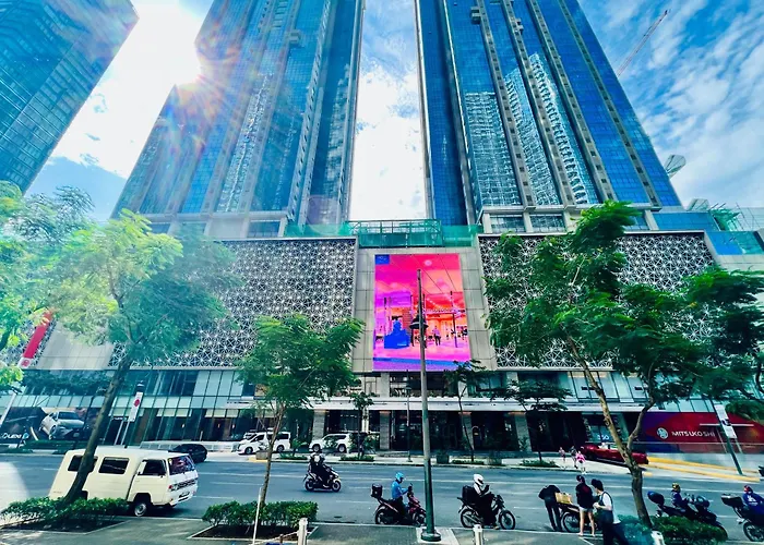 Free Welcome Breakfast, Bgc 1br, 300mbps Fiber, Steps To Mitsukoshi & Uptown, 15j * Manila
