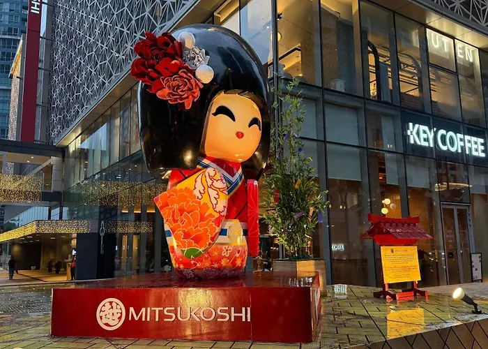 Free Welcome Breakfast, Bgc 1br, 300mbps Fiber, Steps To Mitsukoshi & Uptown, 15j Apartment Manila