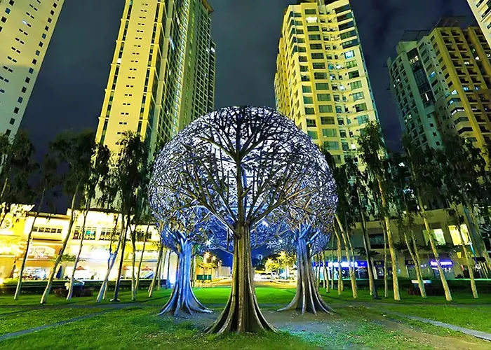 Free Welcome Breakfast, Bgc 1br, 300mbps Fiber, Steps To Mitsukoshi & Uptown, 15j *